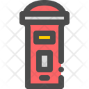 پیش‌نمایش فایل mail-box-1840195 از پک المان شهری