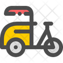 پیش‌نمایش فایل ricksaw-1840182 از پک المان شهری