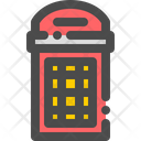 پیش‌نمایش فایل telephone-booth-1840170 از پک المان شهری