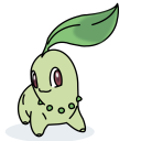 پیش‌نمایش فایل chikorita-pokemon-bayleef-overgrow-pokemongo-cartoon از پک پوکمون