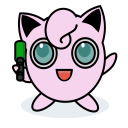 پیش‌نمایش فایل jigglypuff-pokemon-pokemongo-cartoon-video-game-evolution-wigglytuff از پک پوکمون