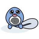 پیش‌نمایش فایل poliwag-pokemon-pokemongo-electric-grass-cartoon از پک پوکمون