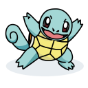 پیش‌نمایش فایل squirtle-pokemon-water-wartortle-cartoon از پک پوکمون
