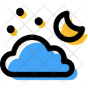 پیش‌نمایش فایل cloudy-night-cloud-moon-star-1 از پک آب و هوا