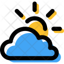 پیش‌نمایش فایل partly-cloudy-sun-cloud-rainy-1 از پک آب و هوا