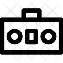 پیش‌نمایش فایل boombox-digital-timebomb-explosive-blast از پک آیکن‌های متنوع
