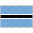 پیش‌نمایش فایل botswana-2 از پک پرچم