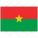 پیش‌نمایش فایل burkina از پک پرچم