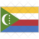 پیش‌نمایش فایل comoros از پک پرچم
