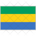 پیش‌نمایش فایل gabon از پک پرچم