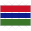 پیش‌نمایش فایل gambia از پک پرچم