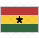 پیش‌نمایش فایل ghana از پک پرچم