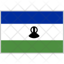 پیش‌نمایش فایل lesotho از پک پرچم