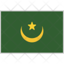 پیش‌نمایش فایل mauritania از پک پرچم