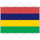 پیش‌نمایش فایل mauritius از پک پرچم