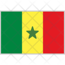 پیش‌نمایش فایل senegal از پک پرچم