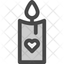 پیش‌نمایش فایل candle-372 از پک قلب
