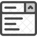 پیش‌نمایش فایل dropdown-22 از پک رابط کاربری