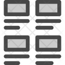 پیش‌نمایش فایل grid-125 از پک رابط کاربری