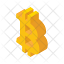 پیش‌نمایش فایل bitcoin-366 از پک Blockchain ارز دیجیتال ایزومتریک