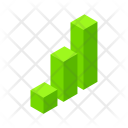 پیش‌نمایش فایل chart-1919 از پک Blockchain ارز دیجیتال ایزومتریک