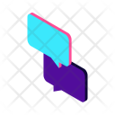 پیش‌نمایش فایل chat-2160 از پک Blockchain ارز دیجیتال ایزومتریک