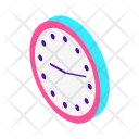 پیش‌نمایش فایل clock-1768 از پک Blockchain ارز دیجیتال ایزومتریک