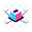 پیش‌نمایش فایل data-server-7 از پک Blockchain ارز دیجیتال ایزومتریک