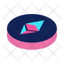 پیش‌نمایش فایل ethereum-42 از پک Blockchain ارز دیجیتال ایزومتریک