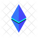 پیش‌نمایش فایل ethereum-43 از پک Blockchain ارز دیجیتال ایزومتریک