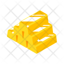 پیش‌نمایش فایل gold-200 از پک Blockchain ارز دیجیتال ایزومتریک