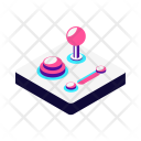 پیش‌نمایش فایل joystick-253 از پک Blockchain ارز دیجیتال ایزومتریک