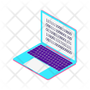 پیش‌نمایش فایل laptop-1505 از پک Blockchain ارز دیجیتال ایزومتریک