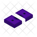 پیش‌نمایش فایل money-1641 از پک Blockchain ارز دیجیتال ایزومتریک