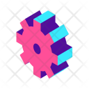 پیش‌نمایش فایل setting-715 از پک Blockchain ارز دیجیتال ایزومتریک