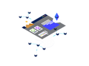 پیش‌نمایش فایل cryptocurrency-trading-website-1776180 از پک پلتفرم بلاکچین