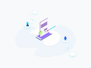 پیش‌نمایش فایل digital-agreement-of-cryptocurrency-1776187 از پک پلتفرم بلاکچین