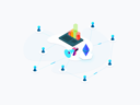 پیش‌نمایش فایل digital-marketing-of-cryptocurrency-1776183 از پک پلتفرم بلاکچین