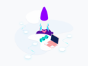 پیش‌نمایش فایل initial-coin-offering-business-startup-concept-1776185 از پک پلتفرم بلاکچین