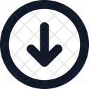 پیش‌نمایش فایل circle-bottom-arrow-9675495 از پک رابط کاربری