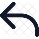 پیش‌نمایش فایل curved-arrow-left-9675312 از پک رابط کاربری