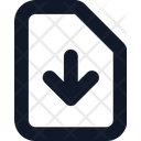 پیش‌نمایش فایل document-download-9675161 از پک رابط کاربری