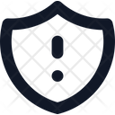 پیش‌نمایش فایل exclamation-shield-9675200 از پک رابط کاربری