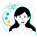 پیش‌نمایش فایل graphic-designer-girl-10075674 از پک آواتار حرفه ای