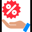 پیش‌نمایش فایل giving-discount-10730862 از پک فروش و تخفیف نسخه 01