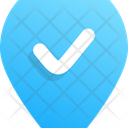 پیش‌نمایش فایل location-tick-11879972 از پک رابط کاربری ضروری