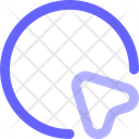 پیش‌نمایش فایل cursor-circle-11562260 از پک ضروری