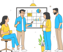 پیش‌نمایش فایل team-meeting-report-11617184 از پک هک کسب‌وکار