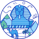پیش‌نمایش فایل great-sphinx-of-giza-11684122 از پک مقاصد سفر نمادین