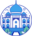 پیش‌نمایش فایل taj-mahal-11684126 از پک مقاصد سفر نمادین
